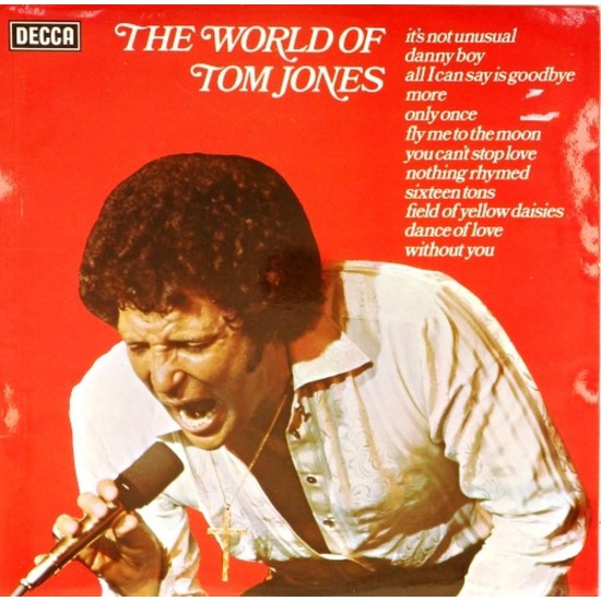 Пластинка Tom Jones The world of Tom Jones